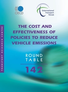ITF Round Tables The Cost and Effectiveness of Policies to Reduce Vehicle Emissions