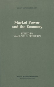 Market Power and the Economy