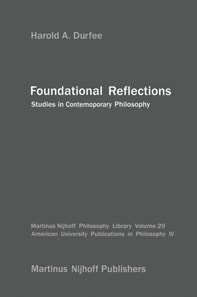 Foundational Reflections