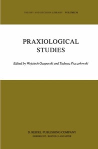 Praxiological Studies