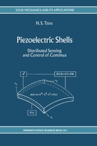 Piezoelectric Shells