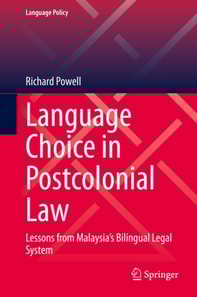 Language Choice in Postcolonial Law