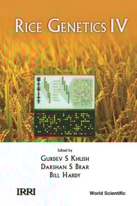 Rice Genetics Iv - Proceedings Of The Fourth International Rice Genetics Symposium
