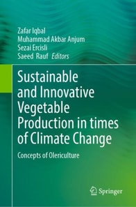 Sustainable and Innovative Vegetable Production in times of Climate Change