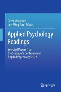 Applied Psychology Readings