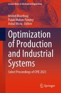Optimization of Production and Industrial Systems
