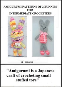 Amigurumi Patterns of 2 Bunnies