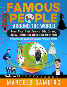 Famous People Around The World. VOLUME 09A