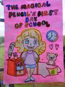 Magical Pencil's First day of School