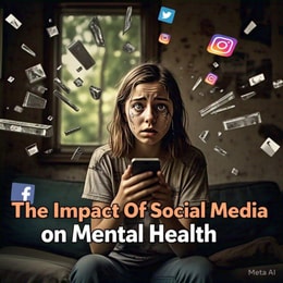 Impact of Social Media on Mental Health
