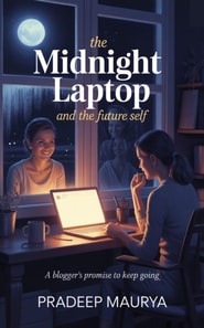 Midnight Laptop And The Future Self: A Blogger's Promise to Keep Going