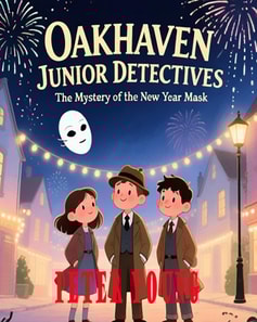 Oakhaven Junior Detectives  The Mystery of the New Year Mask