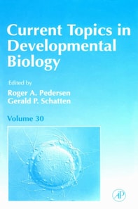 Current Topics in Developmental Biology