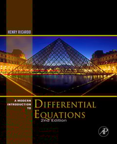 Modern Introduction to Differential Equations