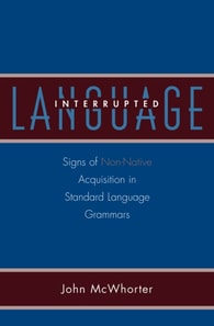 Language Interrupted