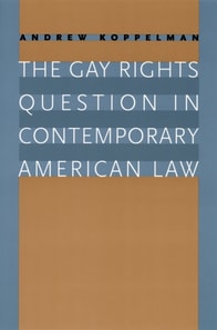 Gay Rights Question in Contemporary American Law