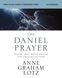 Daniel Prayer Bible Study Guide plus Streaming Video, Updated Edition