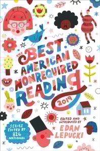 Best American Nonrequired Reading 2019
