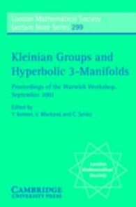 Kleinian Groups and Hyperbolic 3-Manifolds