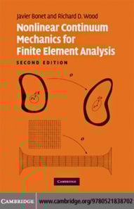 Nonlinear Continuum Mechanics for Finite Element Analysis