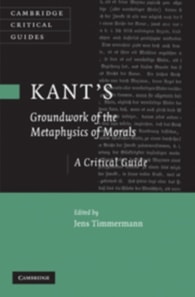 Kant's 'Groundwork of the Metaphysics of Morals'