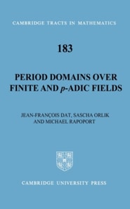 Period Domains over Finite and p-adic Fields