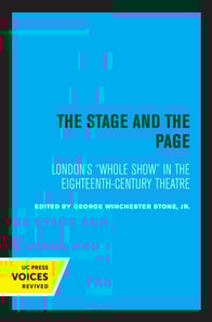 Stage and the Page