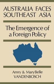 Australia Faces Southeast Asia