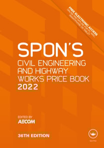 Spon's Civil Engineering and Highway Works Price Book 2022