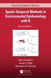 Spatio-Temporal Methods in Environmental Epidemiology with R