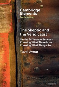Skeptic and the Veridicalist