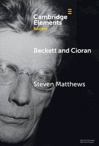 Beckett and Cioran