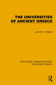 Universities of Ancient Greece