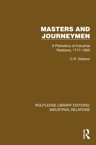 Masters and Journeymen