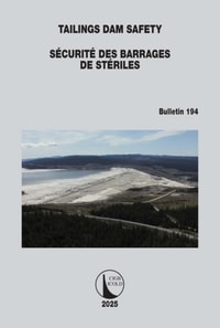 Tailings Dam Safety / Securite des Barrages de Steriles