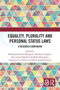 Equality, Plurality and Personal Status Laws