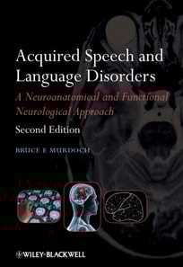 Acquired Speech and Language Disorders