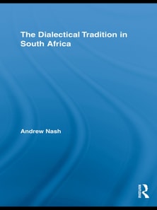 Dialectical Tradition in South Africa