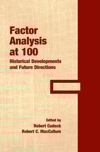 Factor Analysis at 100