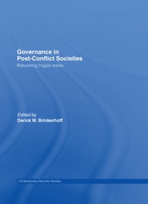 Governance in Post-Conflict Societies