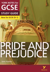 Pride and Prejudice York Notes for GCSE (eBook) - for 2026, 2027 exams