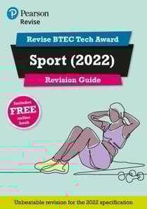 Pearson REVISE BTEC Tech Award Sport Revision Guide Kindle