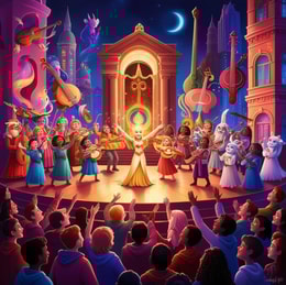 Melody of Imagination: A Symphony of Friendship and Acceptance