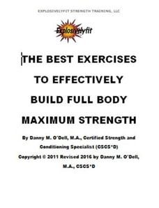 Best Exercises To Effectively Build Full Body Maximum Strength