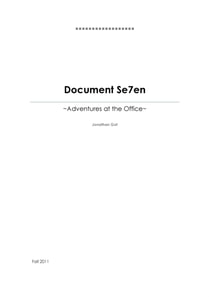 Document Se7en