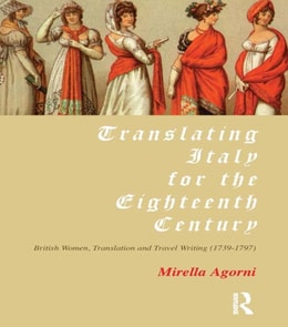 Translating Italy for the Eighteenth Century