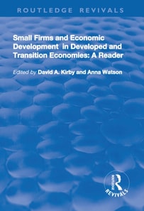 Small Firms and Economic Development in Developed and Transition Economies