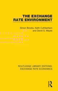 Exchange Rate Environment