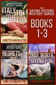 Savino Sisters Mystery Series: Books 1 - 3