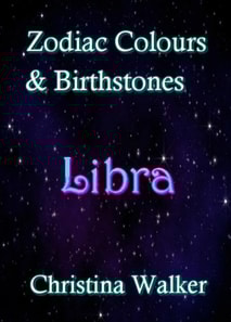 Zodiac Colours & Brirthstones -Libra